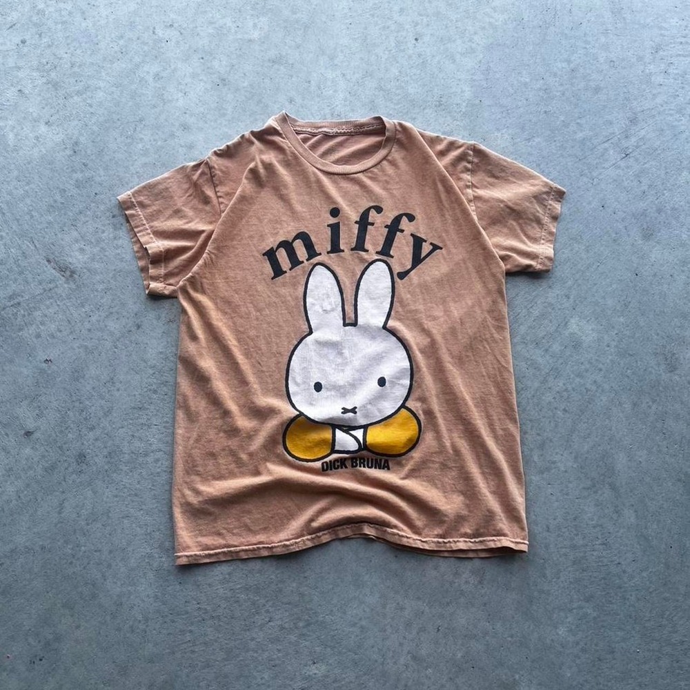 Really Cute Orange Miffy T-Shirt Essential